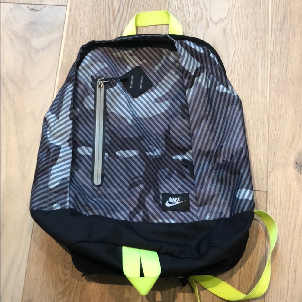 Nike Camo Backpack